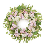 Mixed Garden Floral Wreath 22"D