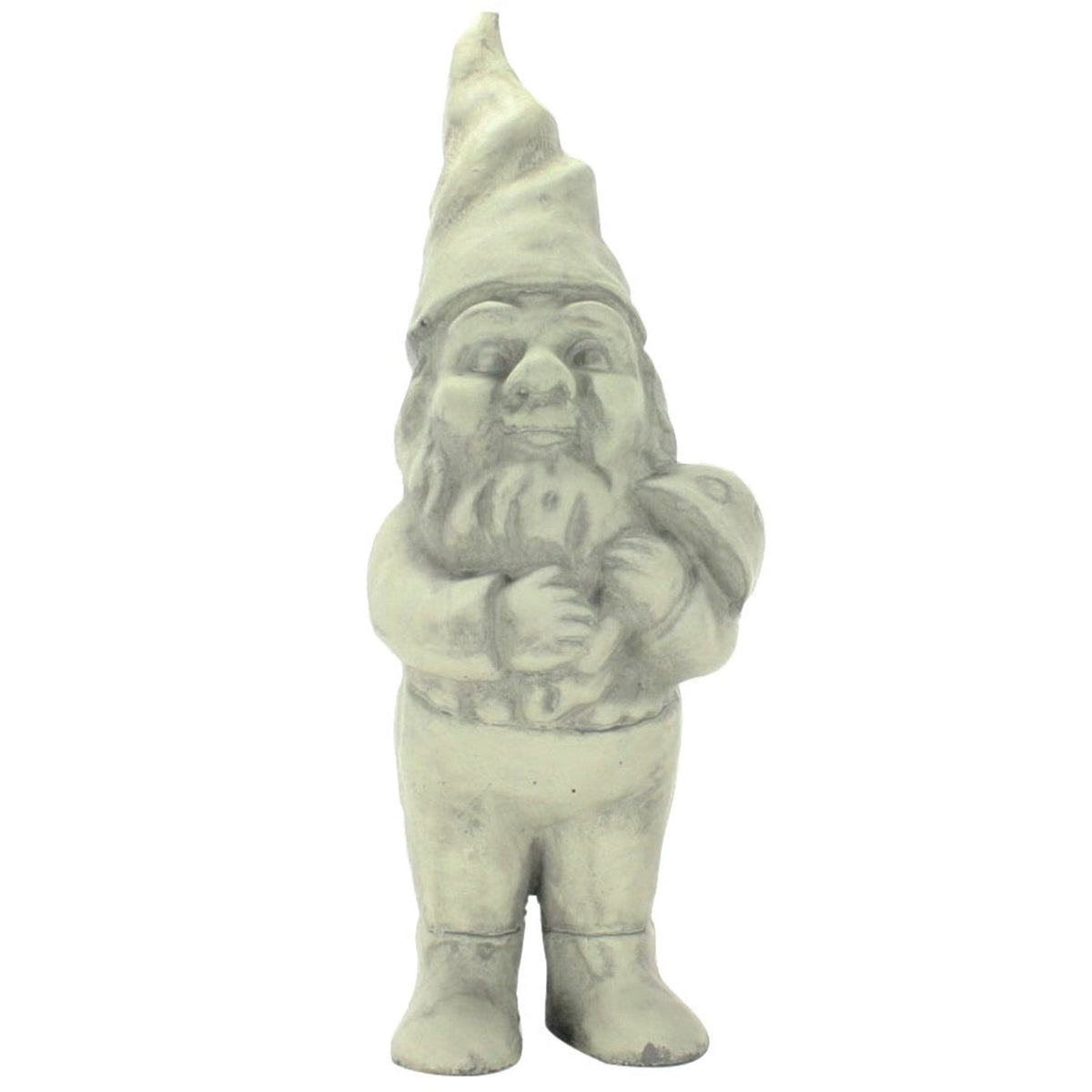 Clifford the Cement Garden Gnome - Grey