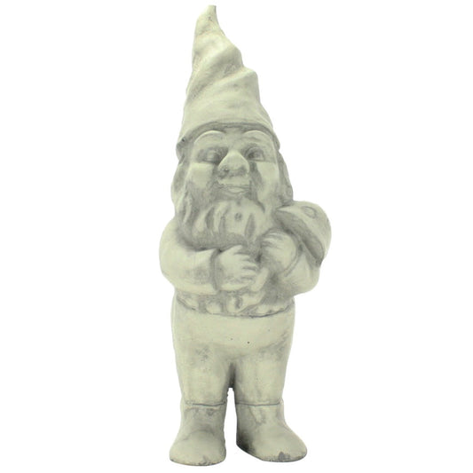 Clifford the Cement Garden Gnome - Grey