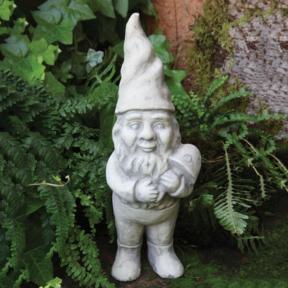 Clifford the Cement Garden Gnome - Grey