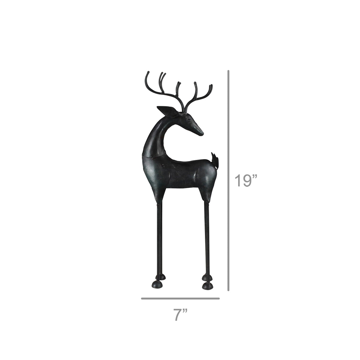 Tall Deer, Metal