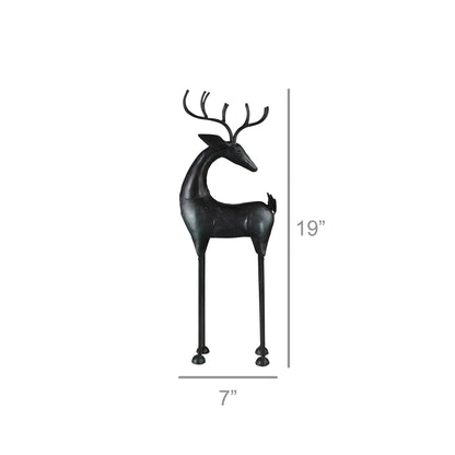 Tall Deer, Metal