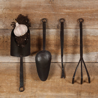 Forged Iron Garden Tool - Scoop