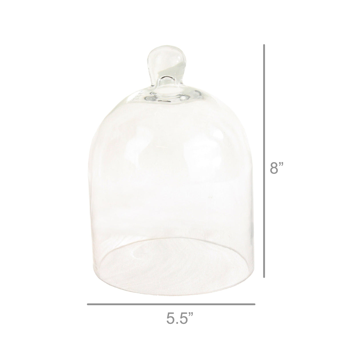 Glass Dome - Sm - Clear