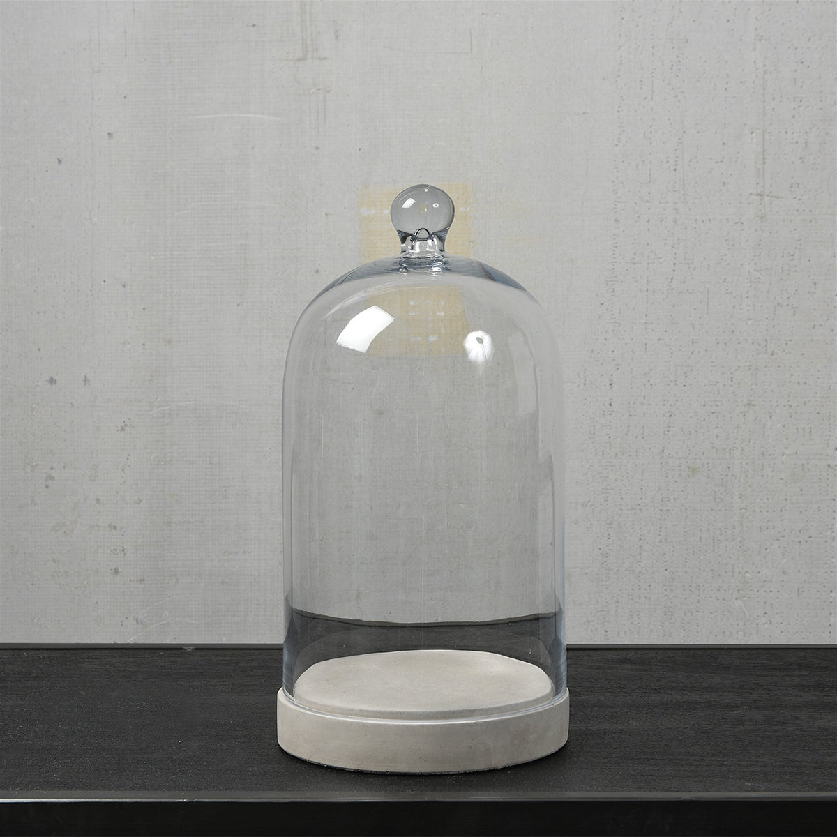 Glass Dome - Med - Clear