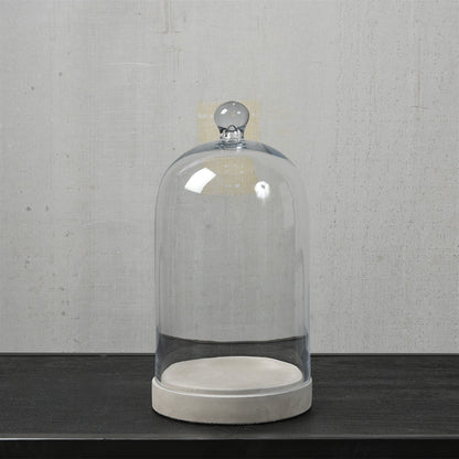 Glass Dome - Med - Clear