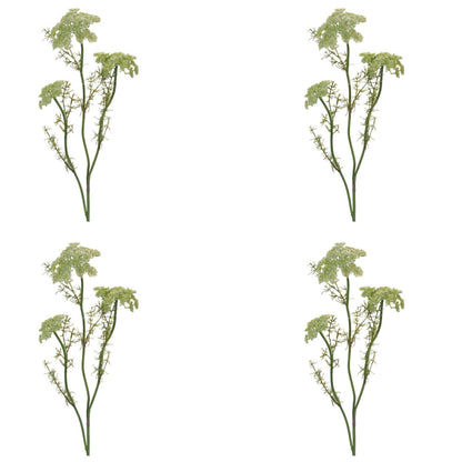 Queen Anne's Lace Floral Spray (Set of 4)