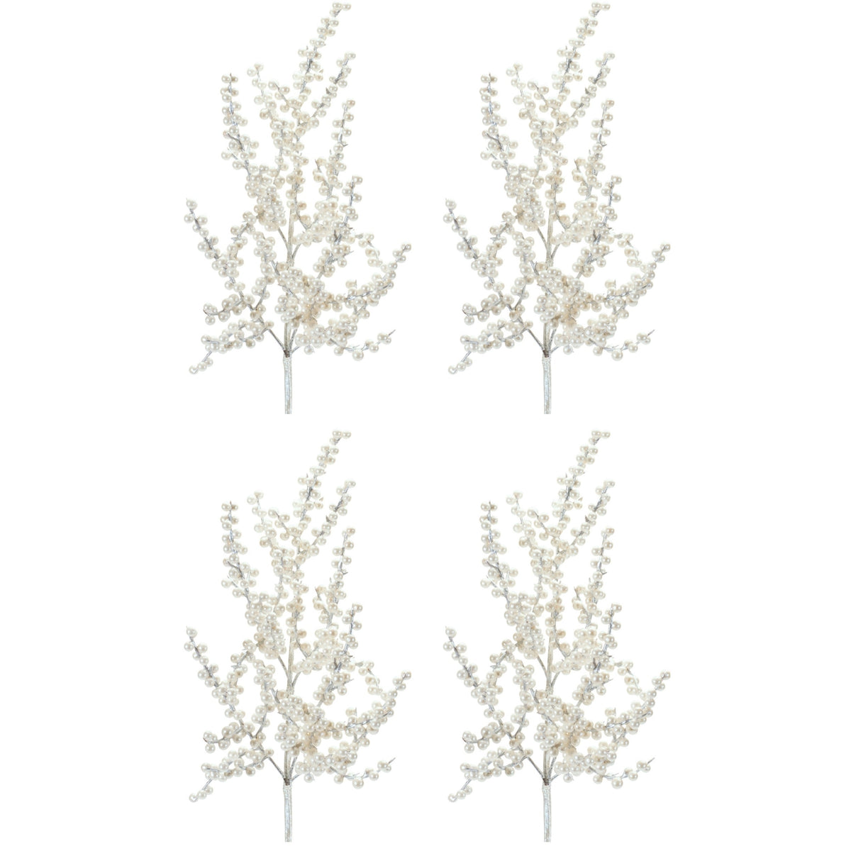 Berry Twig Spray (Set of 4)
