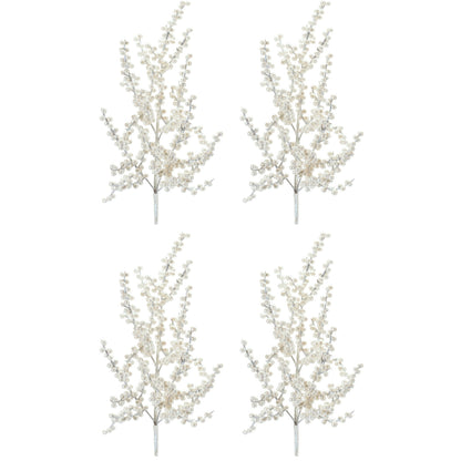 Berry Twig Spray (Set of 4)