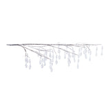 Jewel Icicle Drop Branch (Set of 4)