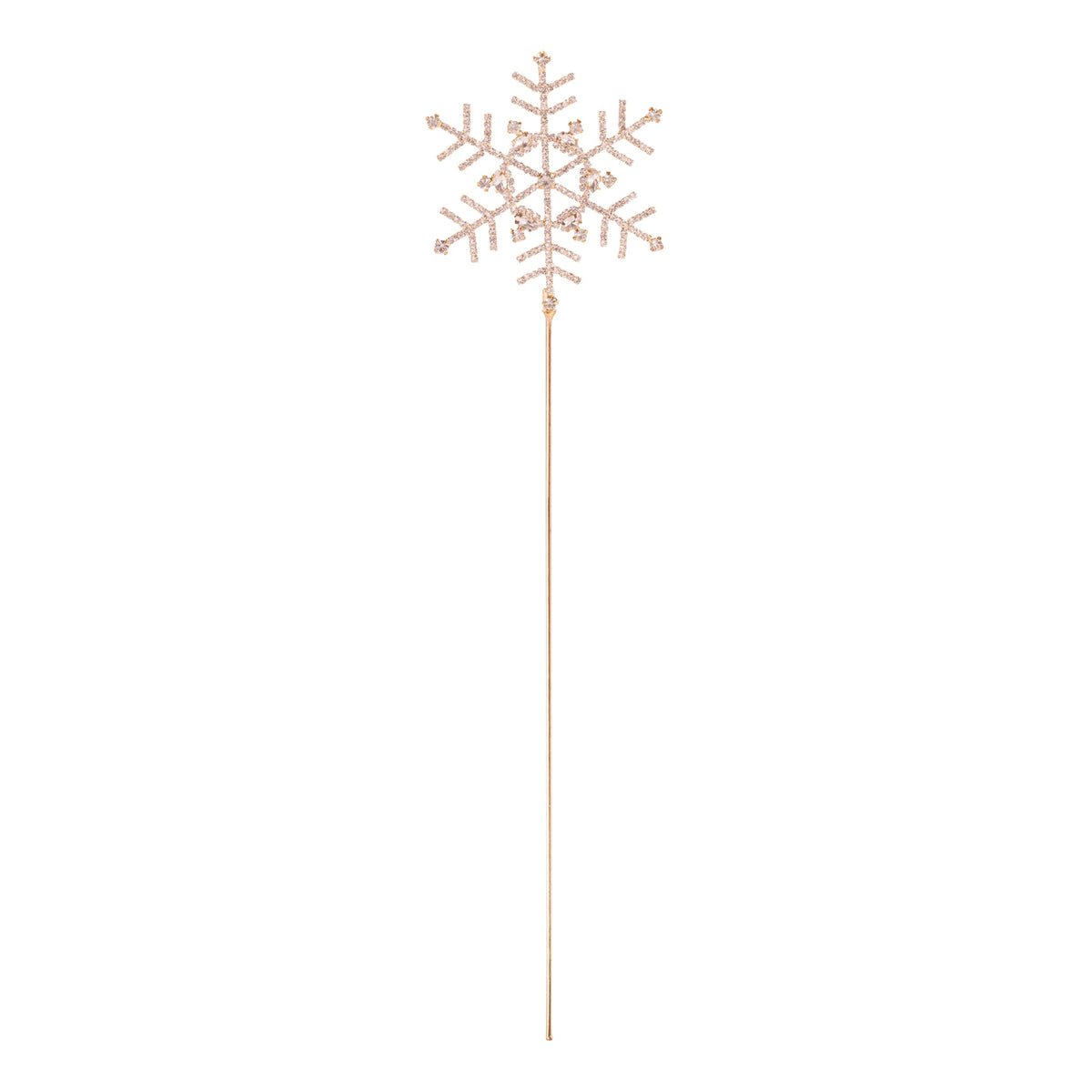 Jeweled Snowflake Stem (Set of 4)