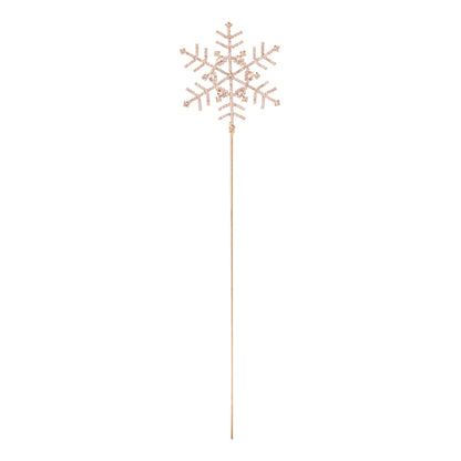 Jeweled Snowflake Stem (Set of 4)