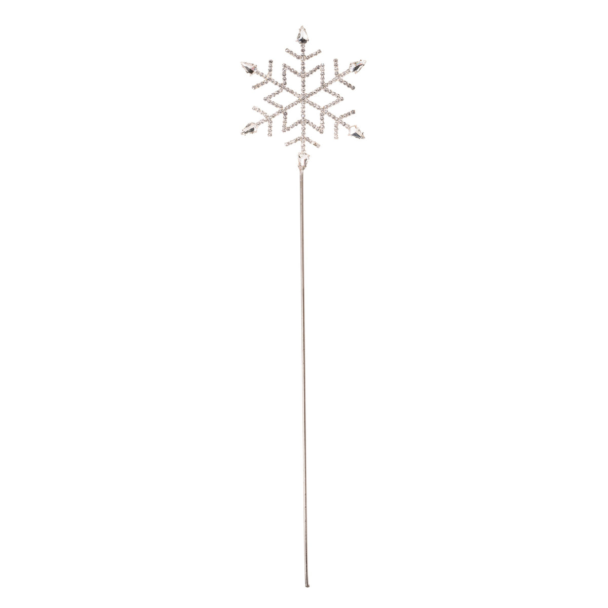 Jeweled Snowflake Stem (Set of 4)