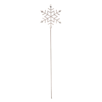 Jeweled Snowflake Stem (Set of 4)