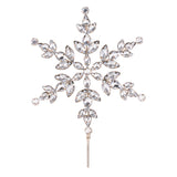 Jeweled Snowflake Stem (Set of 4)