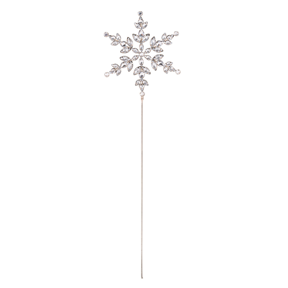 Jeweled Snowflake Stem (Set of 4)